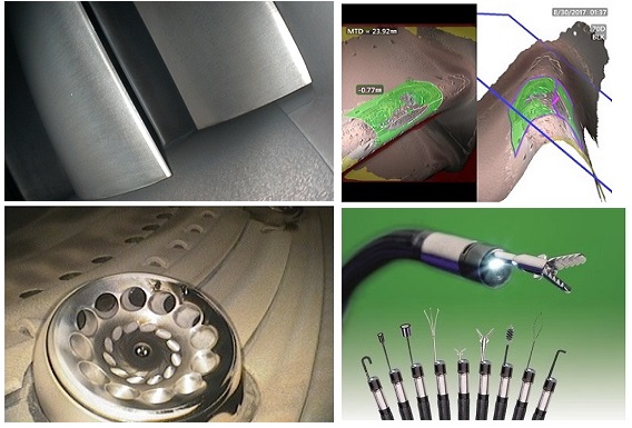 工業(yè)內(nèi)窺鏡在民用航空器維護(hù)中的應(yīng)用:查找損傷、量化分析、異物抓取