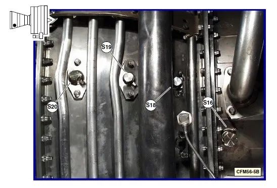 工業(yè)內(nèi)窺鏡孔探檢查需拆裝的航空發(fā)動機孔探堵頭s16、s18、s19、s20