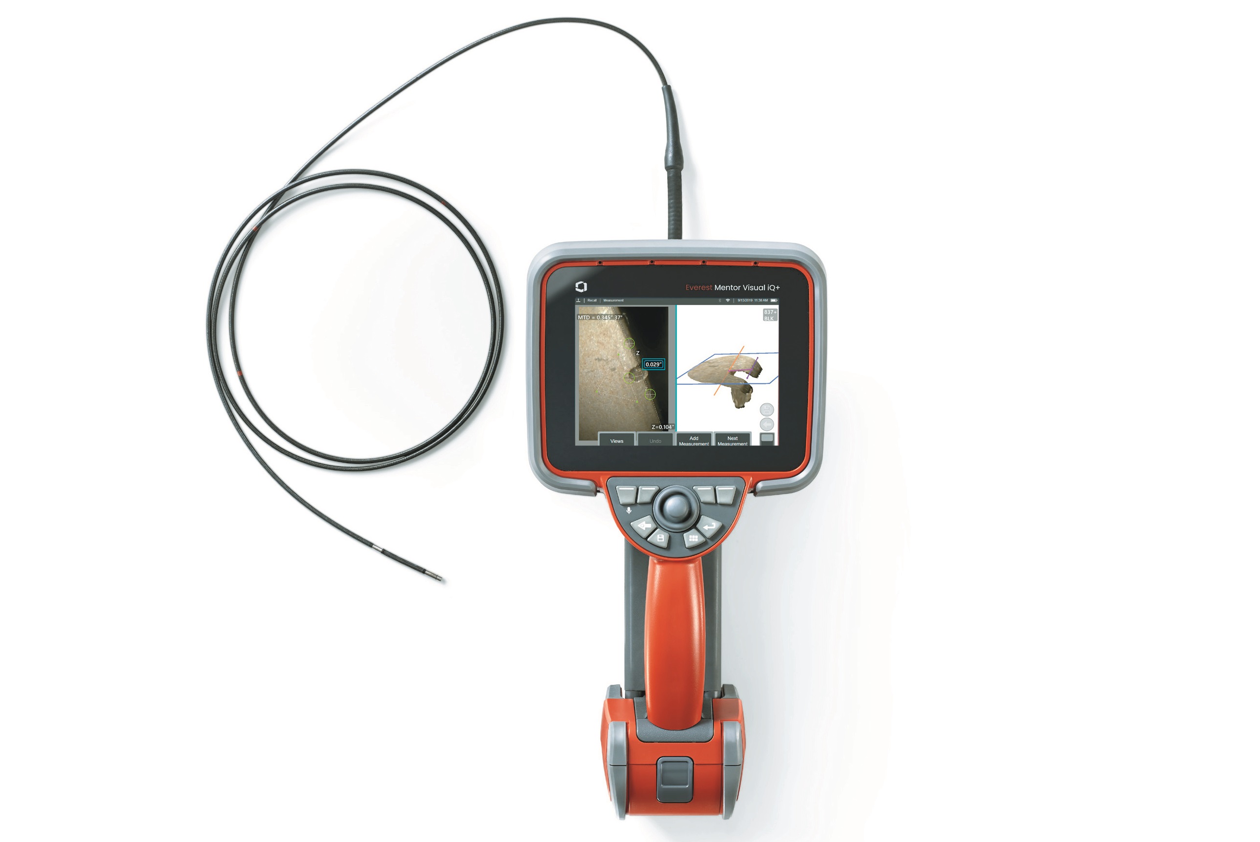 韋林Everest MVIQ+高清智能工業(yè)視頻內(nèi)窺鏡