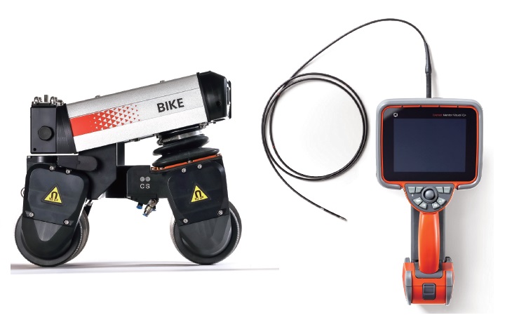 韋林移動(dòng)式機(jī)器人搭載內(nèi)窺鏡視頻探頭的工業(yè)檢測(cè)解決方案