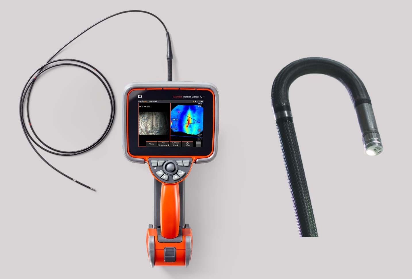 韋林工業(yè)內(nèi)窺鏡與后置光源