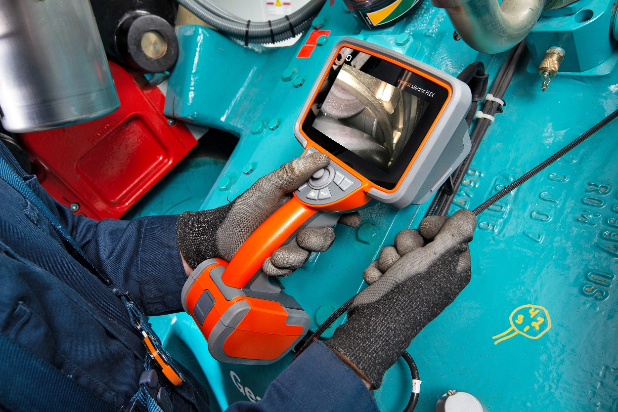 韋林Everest Mentor Flex工業(yè)視頻內(nèi)窺鏡